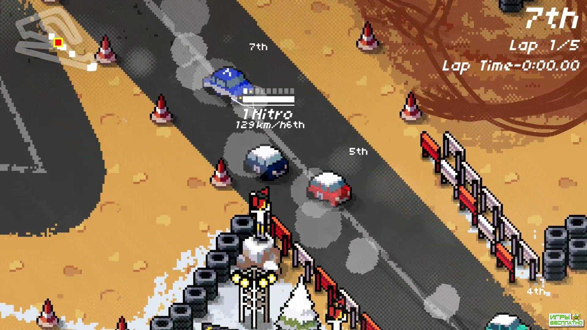 Super Pixel Racers GamePlay PC