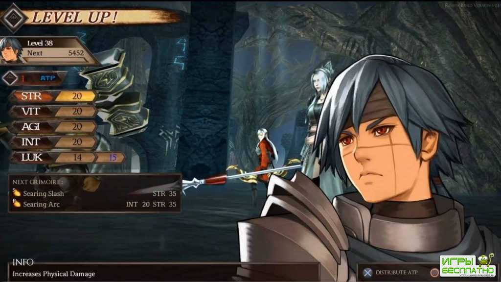 Legrand Legacy Gameplay PC