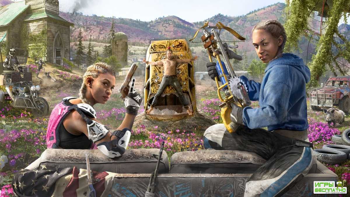 Far Cry New Dawn   