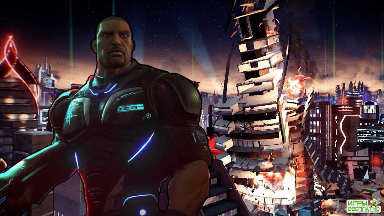    Crackdown  Crackdown 3