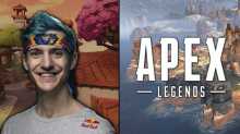 Ninja, King Richard  Dizzy     Apex Legends 