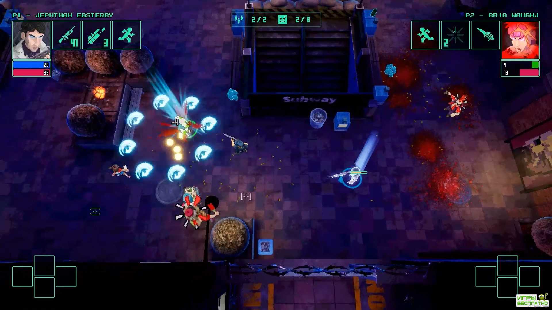 HyperParasite GamePlay PC