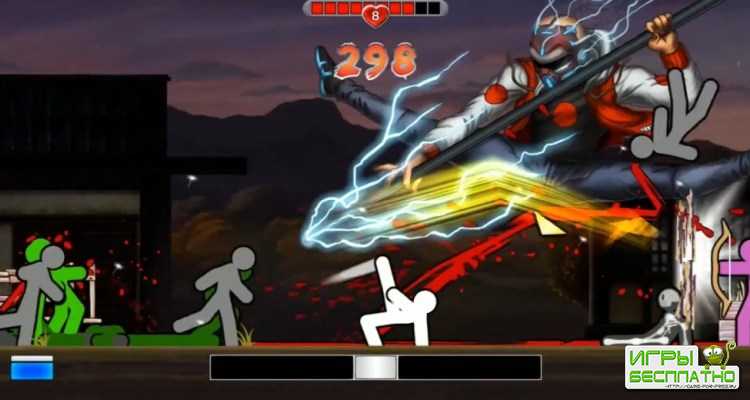 One Finger Death Punch 2 GamePlay PC