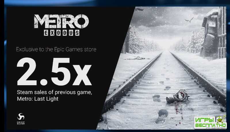 Metro Exodus   EGS  2.5  ,  Last Light  Steam