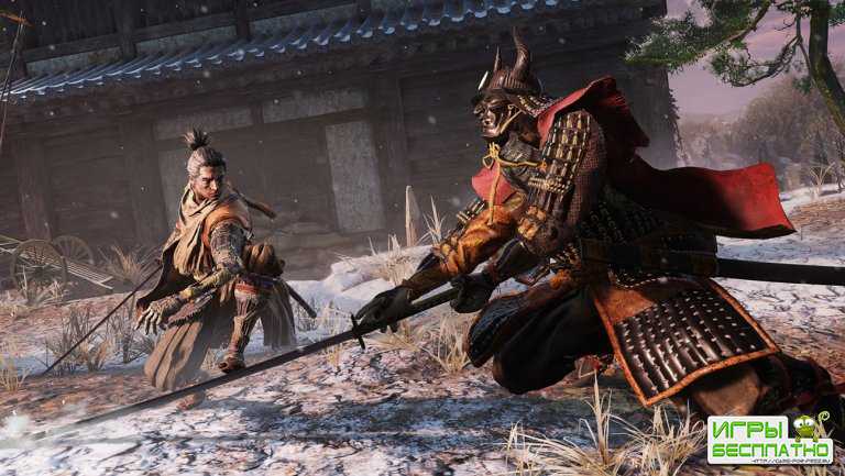 Sekiro: Shadows Die Twice GamePlay PC