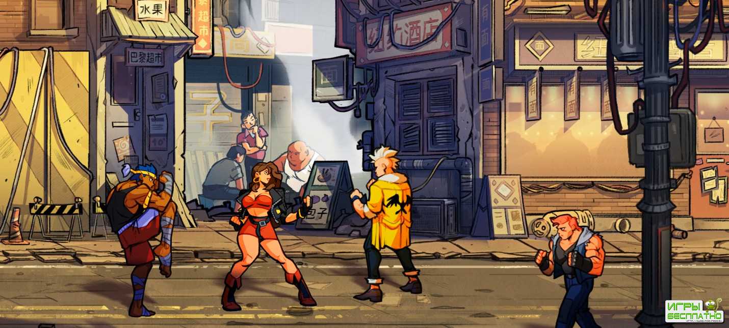    Streets of Rage 4