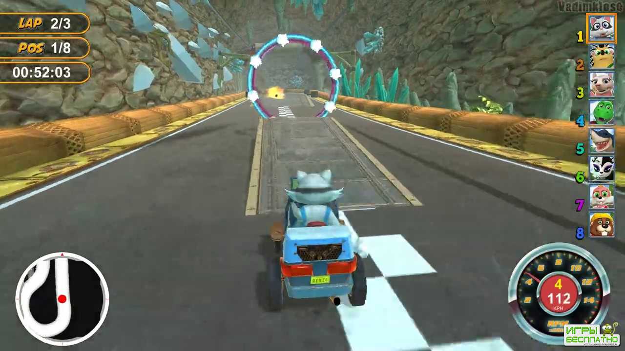 Renzo Racer GamePlay PC