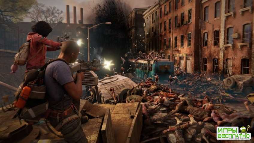 World War Z GamePlay PC