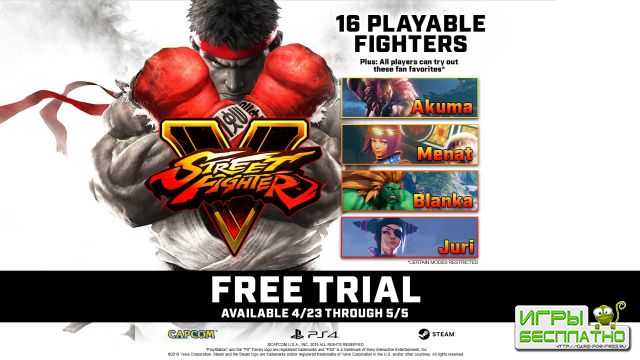  Street Fighter V   