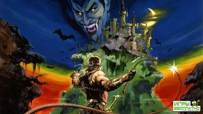 Konami     Castlevania