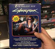 Cyberpunk 2077  Atari 