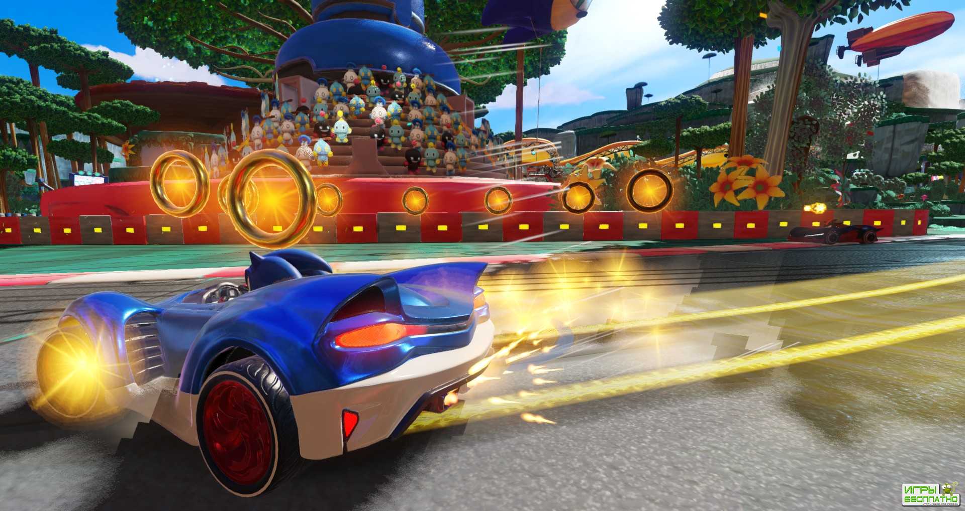 8     Team Sonic Racing