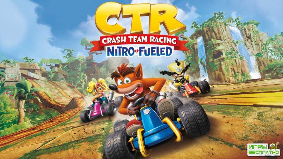 Crash Team Racing: Nitro-Fueled -   