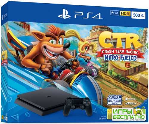 PlayStation 4  c Crash Team Racing: Nitro-Fueled