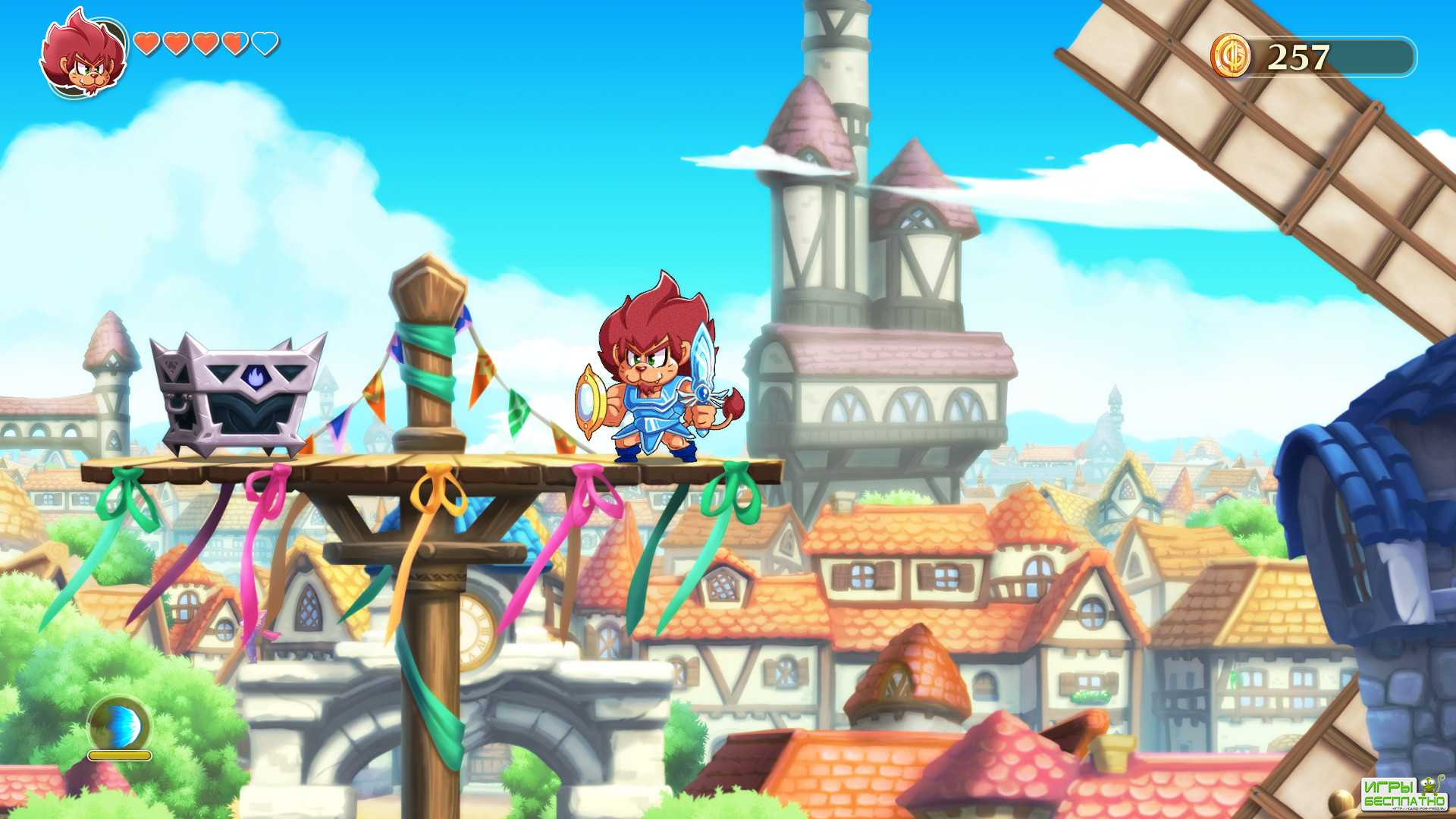 Monster Boy and the Cursed Kingdom GamePlay PC