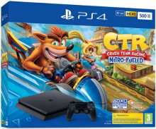 PlayStation 4  c Crash Team Racing: Nitro-Fueled 