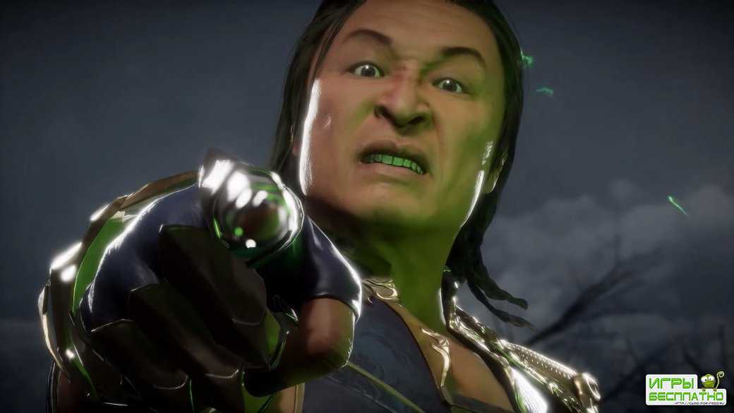           Mortal Kombat 11