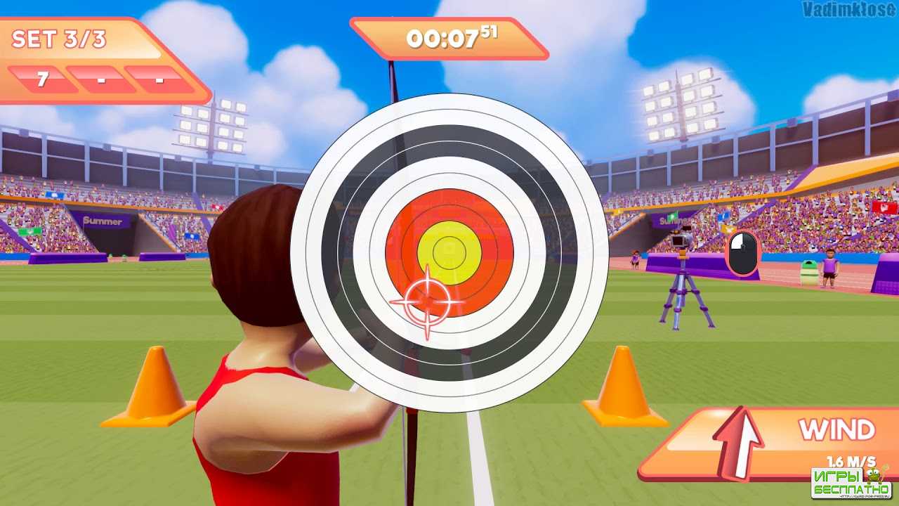 Summer Sports Games GamePlay PC