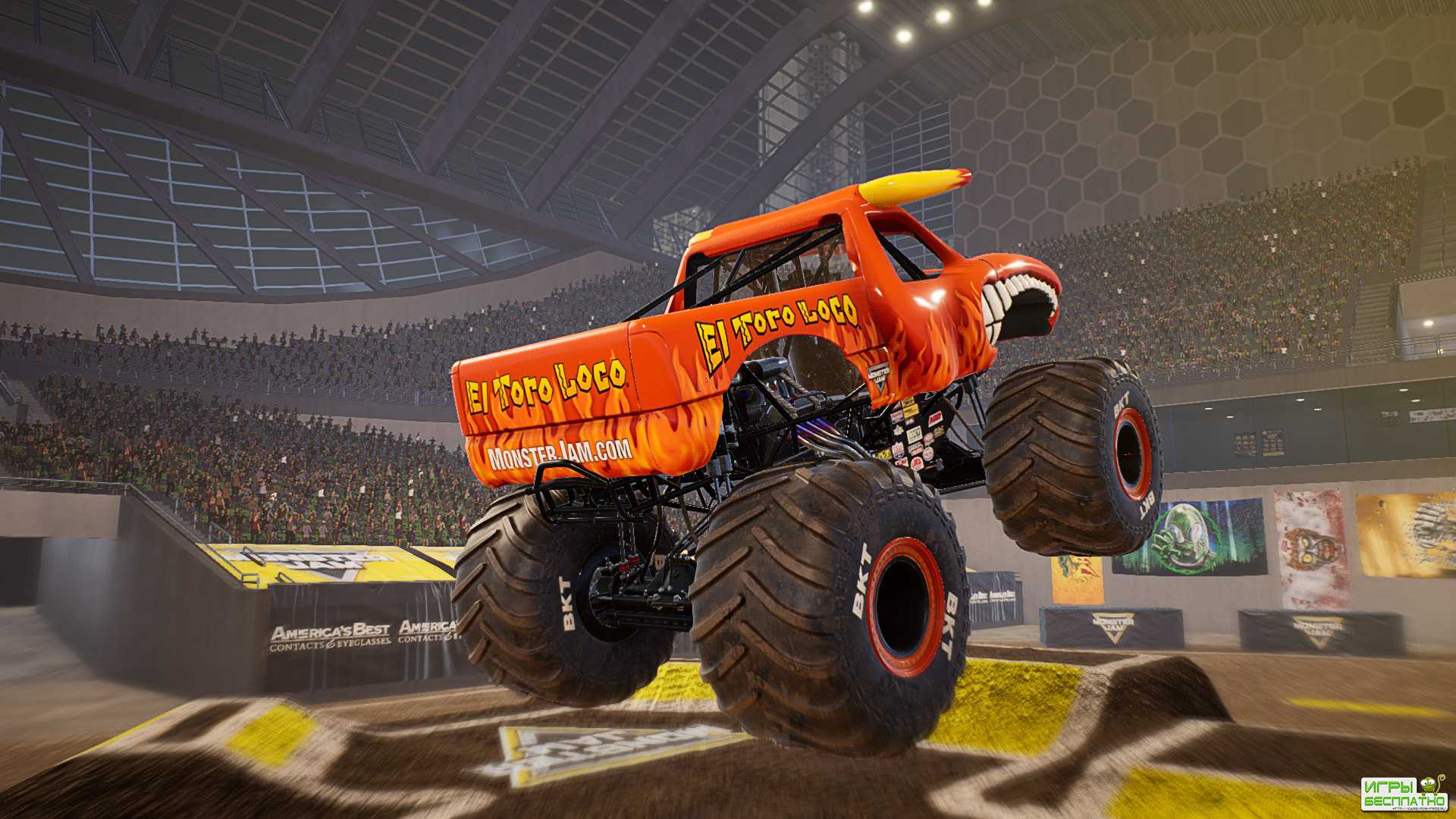    Monster Jam Steel Titans