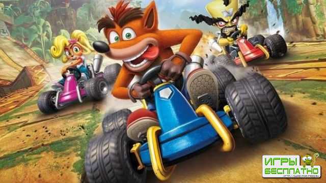 Crash Team Racing: Nitro Fueled    