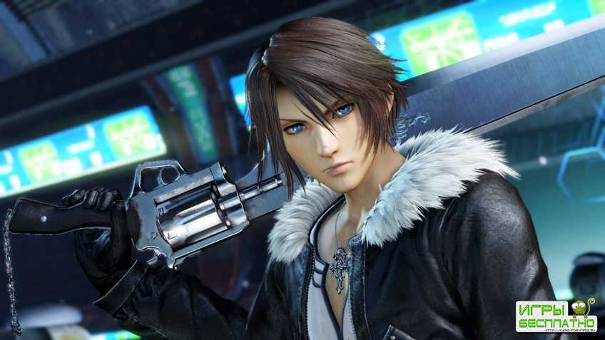 Ремастер Final Fantasy VIII упростят для современных игроков
