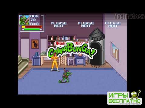 TMNT Rescue Palooza GamePlay PC