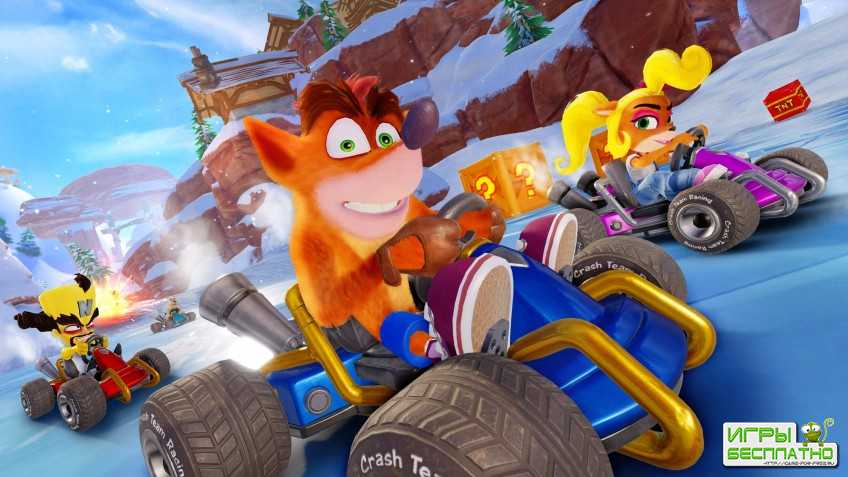 Crash Team Racing Nitro-Fueled     