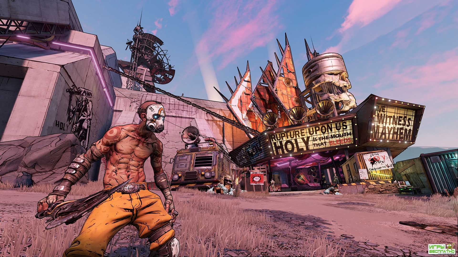   Borderlands 3,  