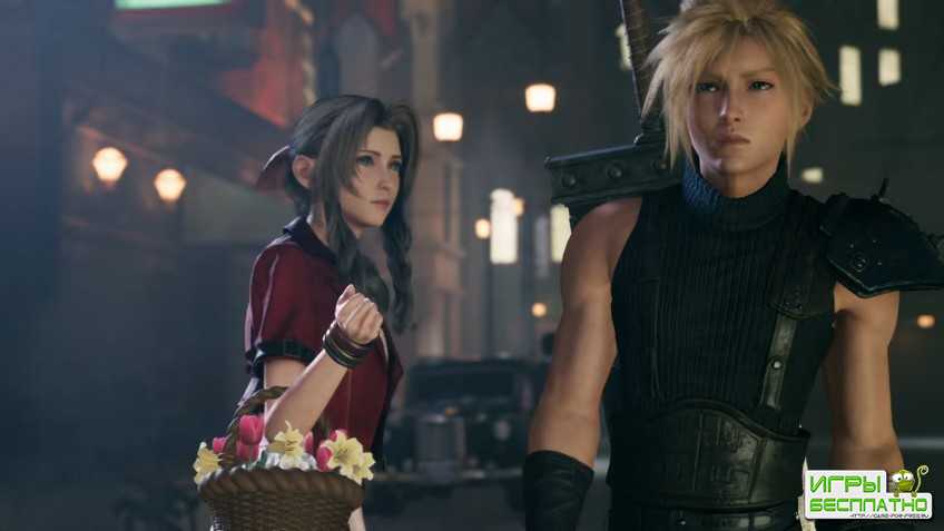 Нет, Final Fantasy VII Remake не собирается выходить на Xbox