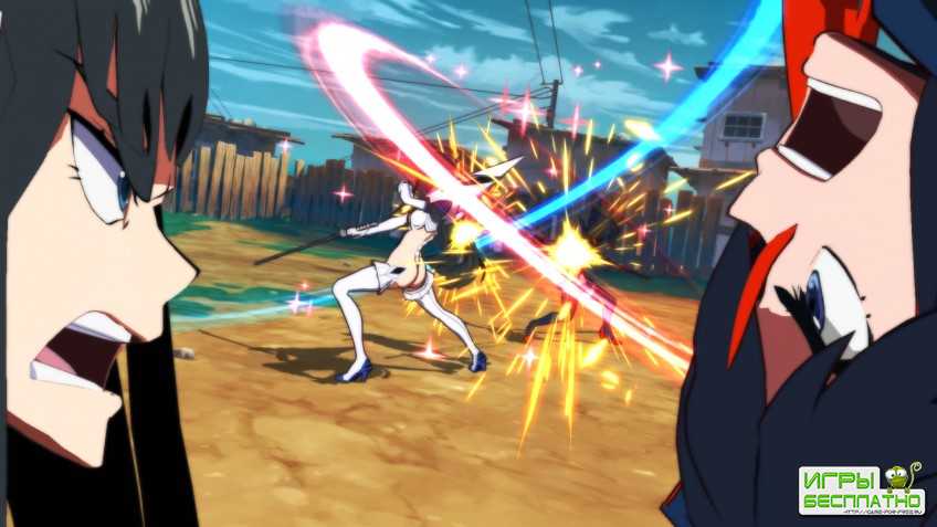    Kill la Kill the Game: IF    