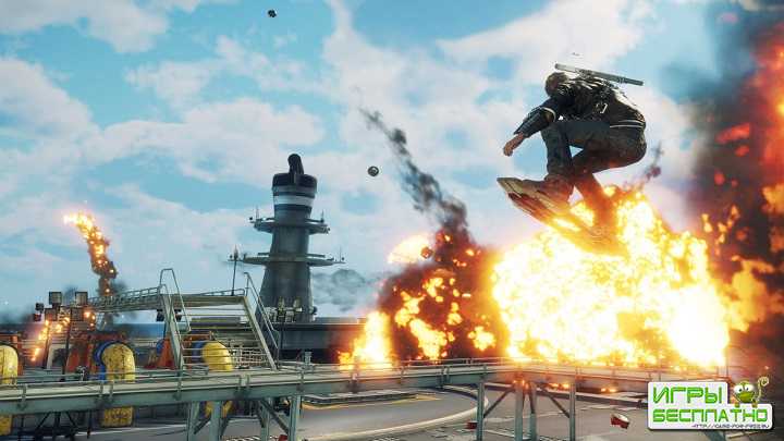       Danger Rising  Just Cause 4