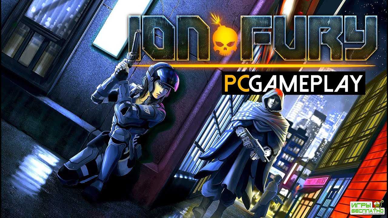 Ion Fury GamePlay PC