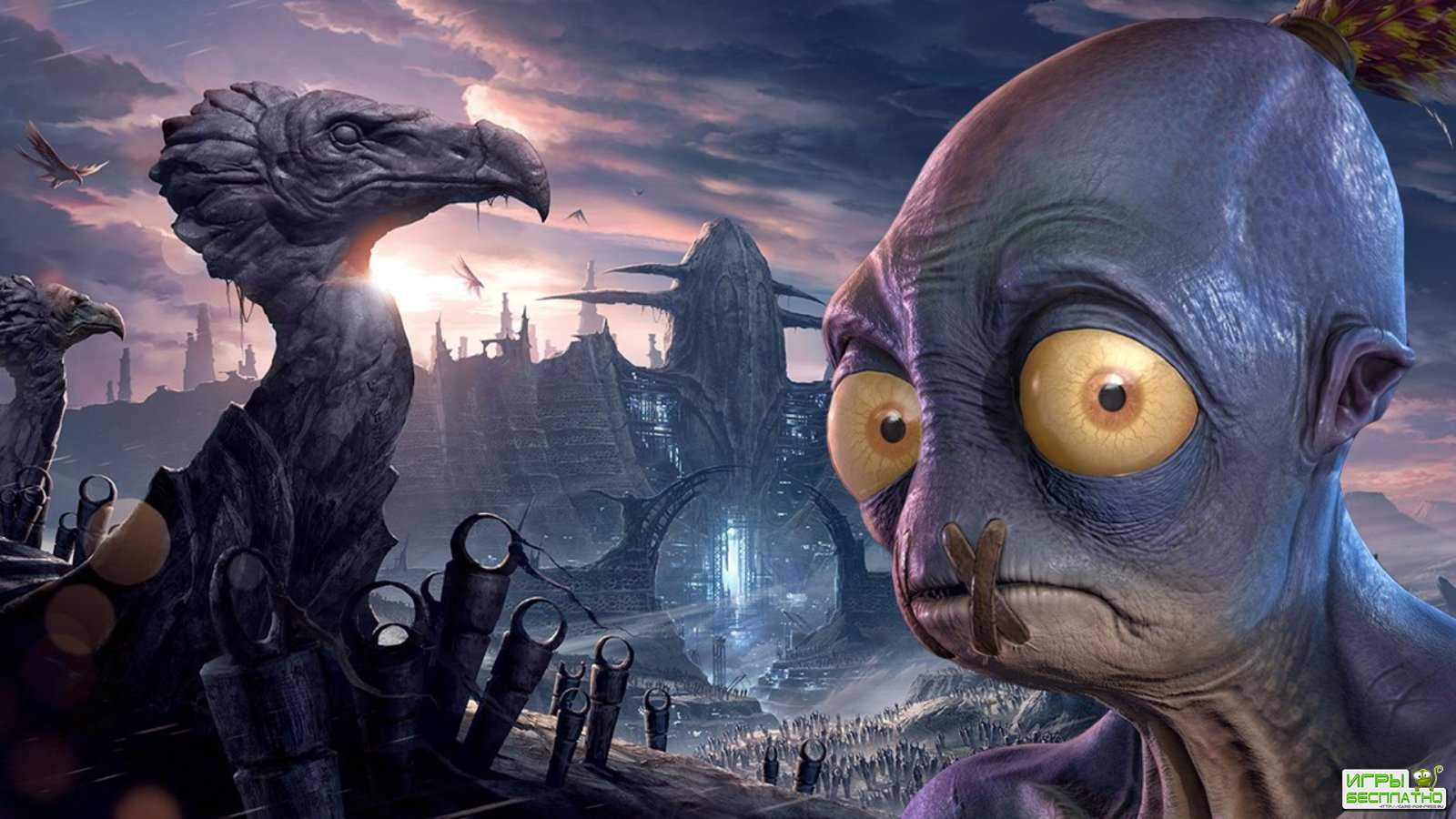     -  Oddworld: Soulstorm     ...