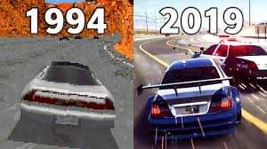    Need for Speed Games 1994-2019