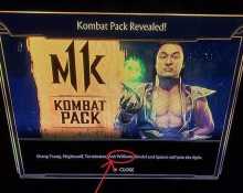  Mortal Kombat 11         