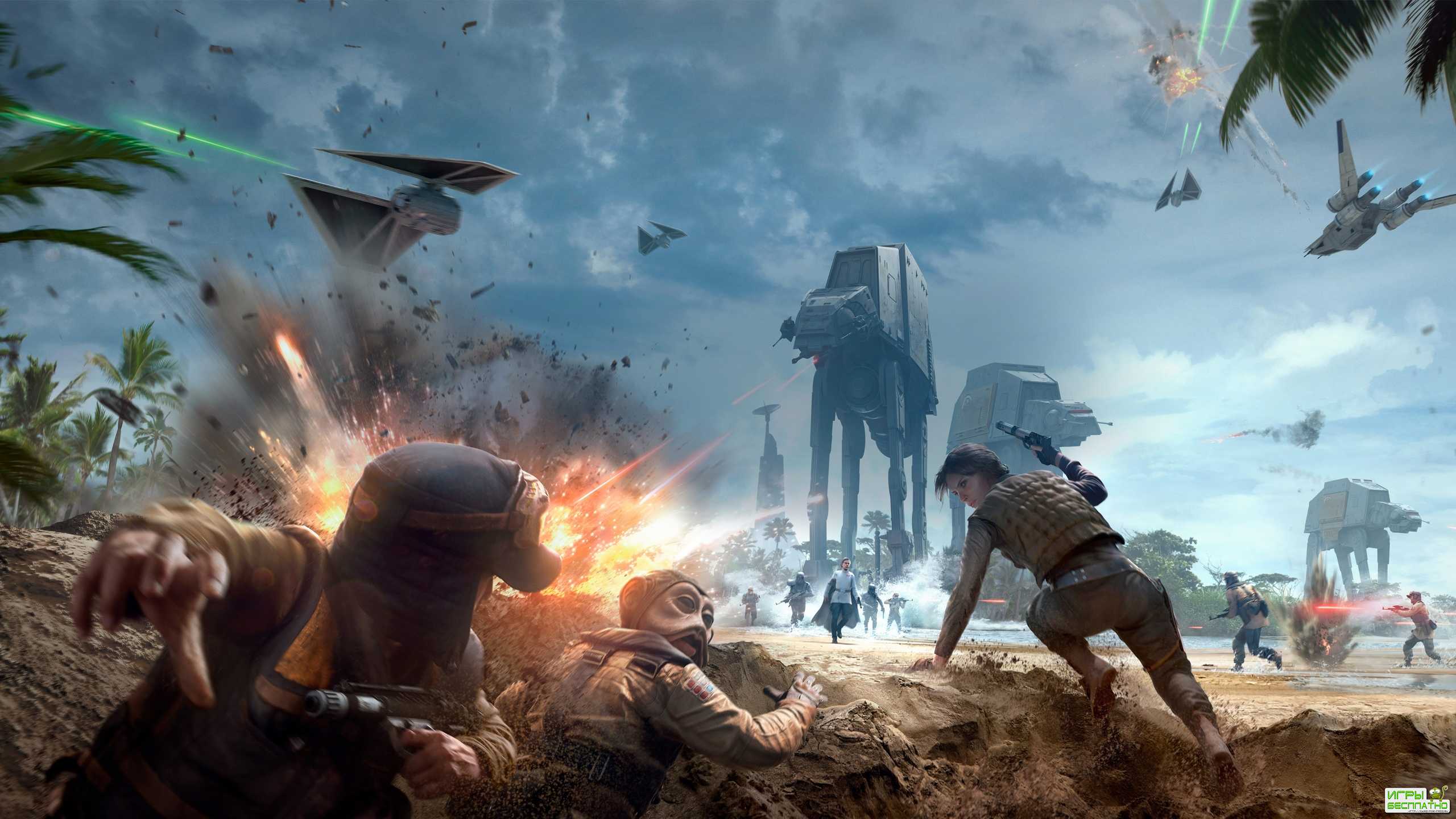 DICE     Star Wars Battlefront 3