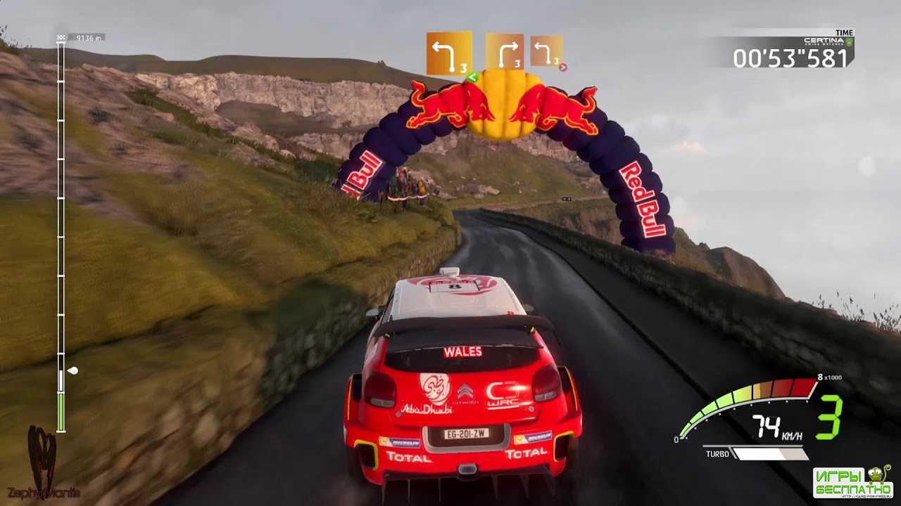 WRC 8 FIA World Rally Championship GamePlay PC