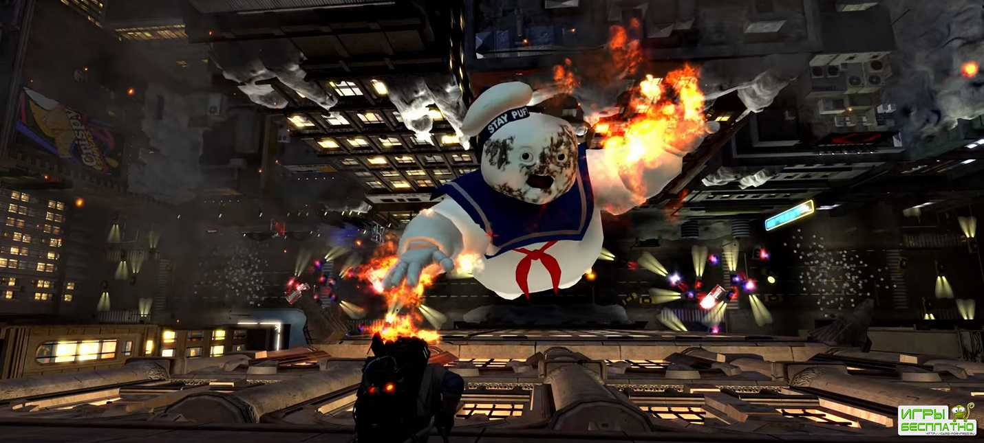        Ghostbusters: The Video Game