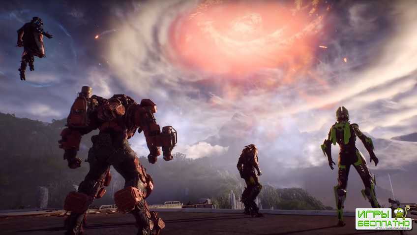 BioWare вернула «Катаклизм» в Anthem, поскольку в игре нечем заняться