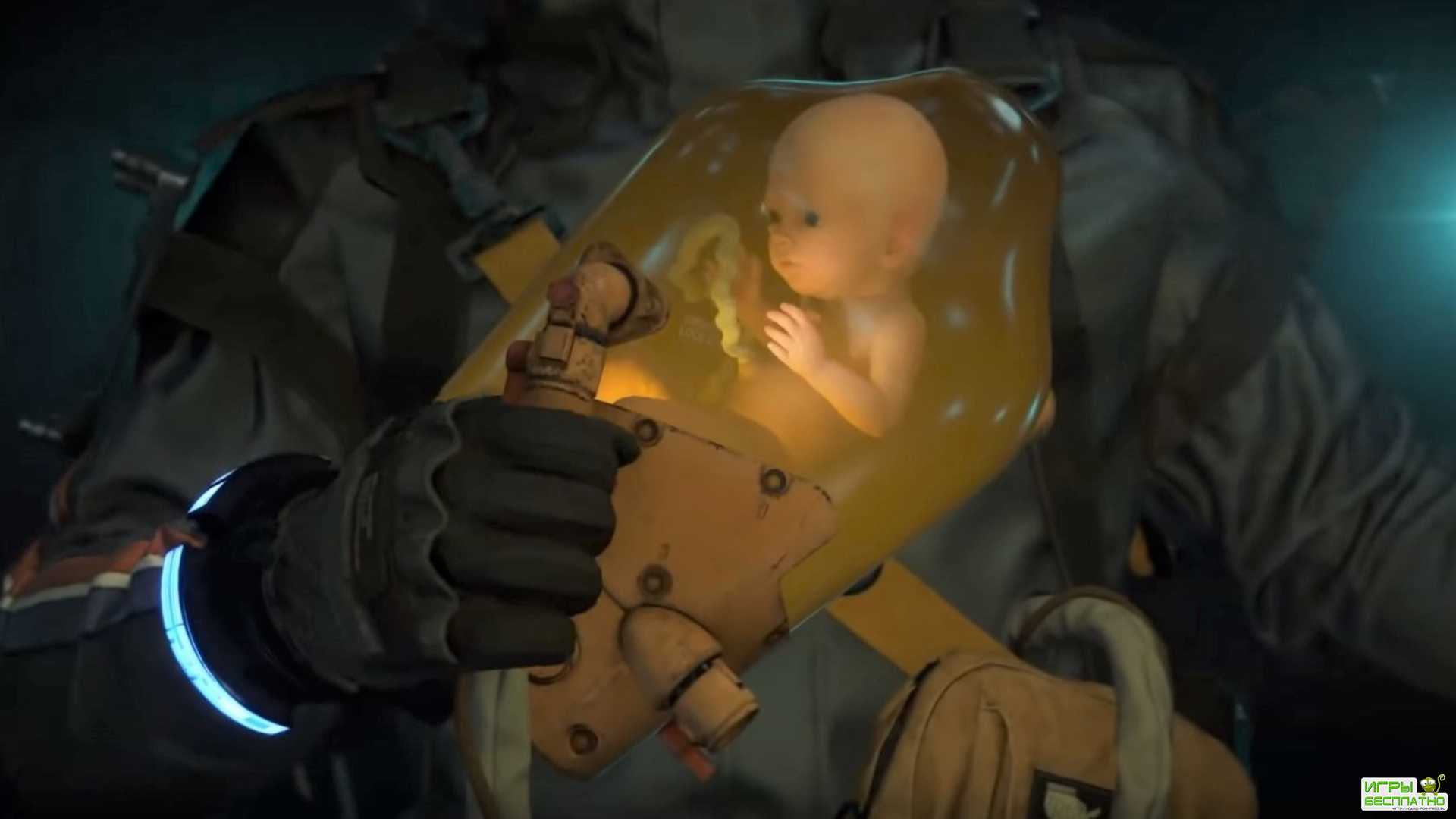 Младенец в Death Stranding сможет говорить через геймпад PS4