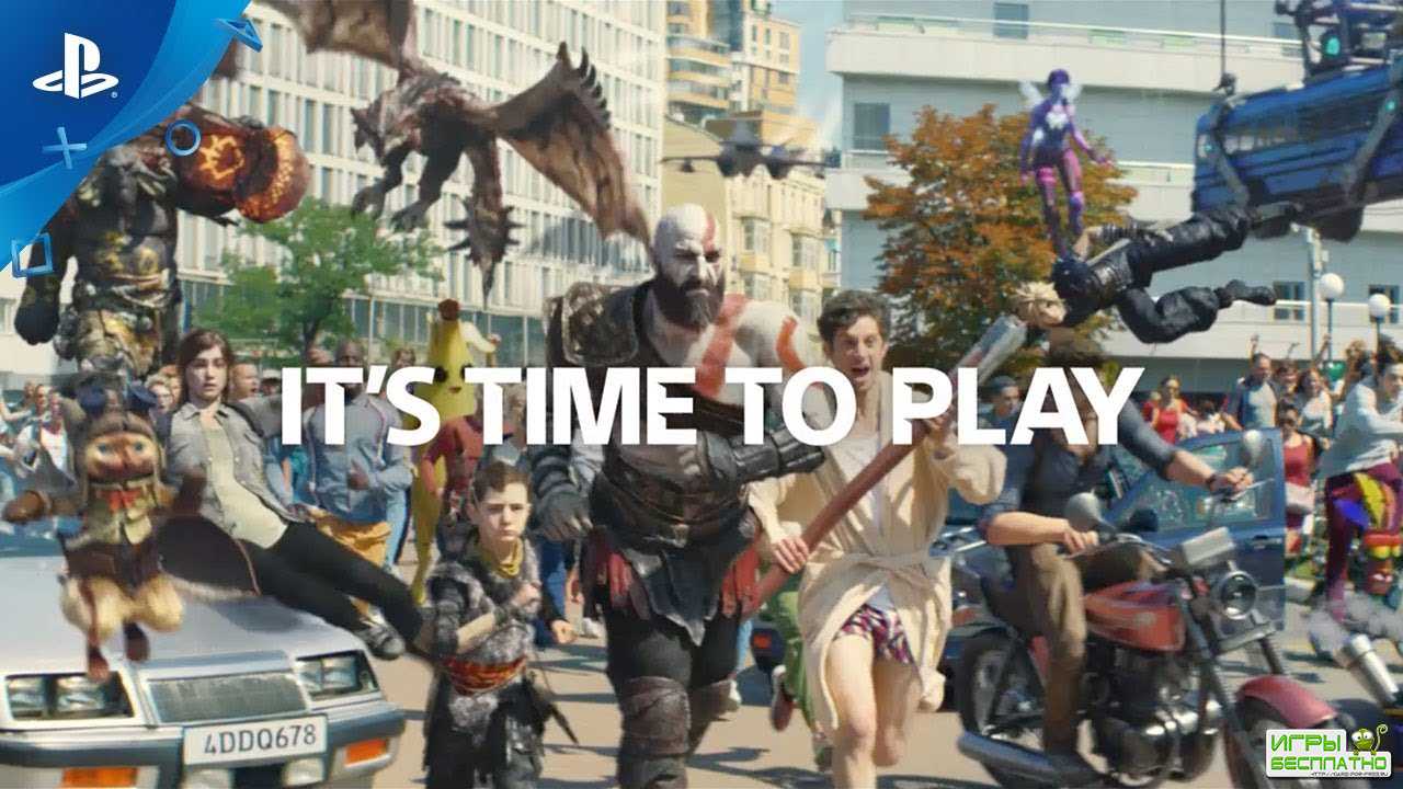   PlayStation 4 - It's Time to Play