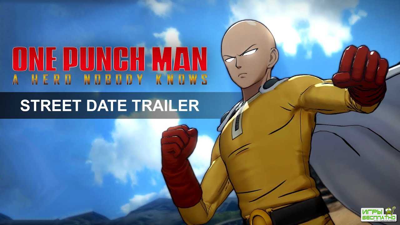  One Punch Man: A Hero Nobody Knows   