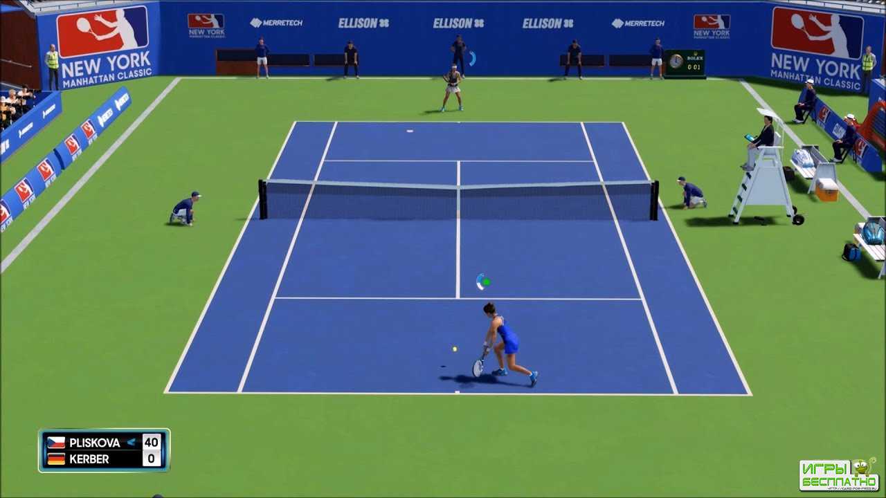 AO Tennis 2 GamePlay PC