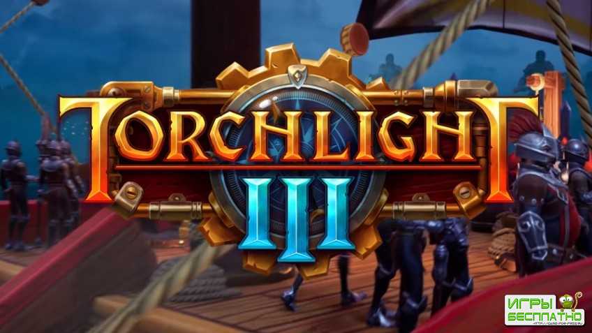 Torchlight Frontiers  Torchlight III    