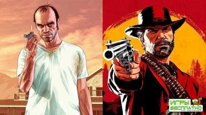 Take-Two   Grand Theft Auto V  Red Dead Redemption 2   ...