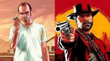 Take-Two   Grand Theft Auto V  Red Dead Redemption 2   