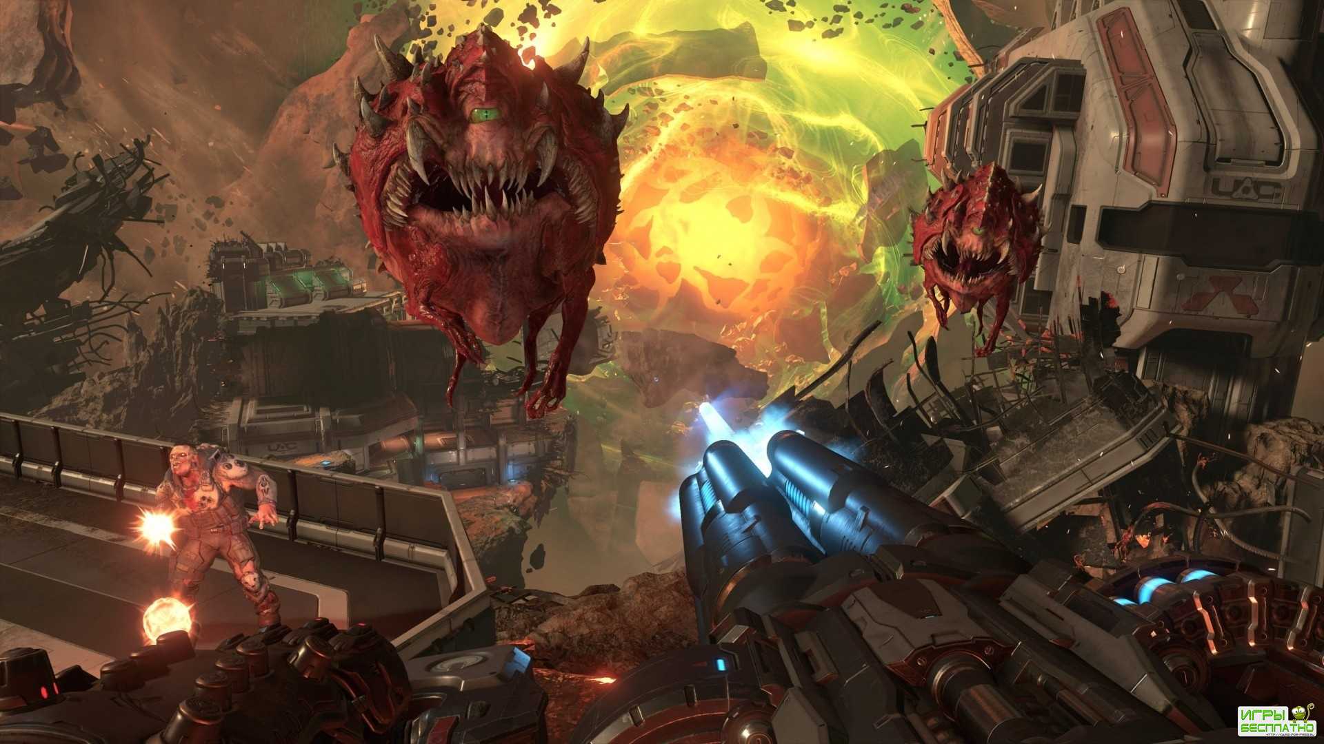    DOOM Eternal:      ...