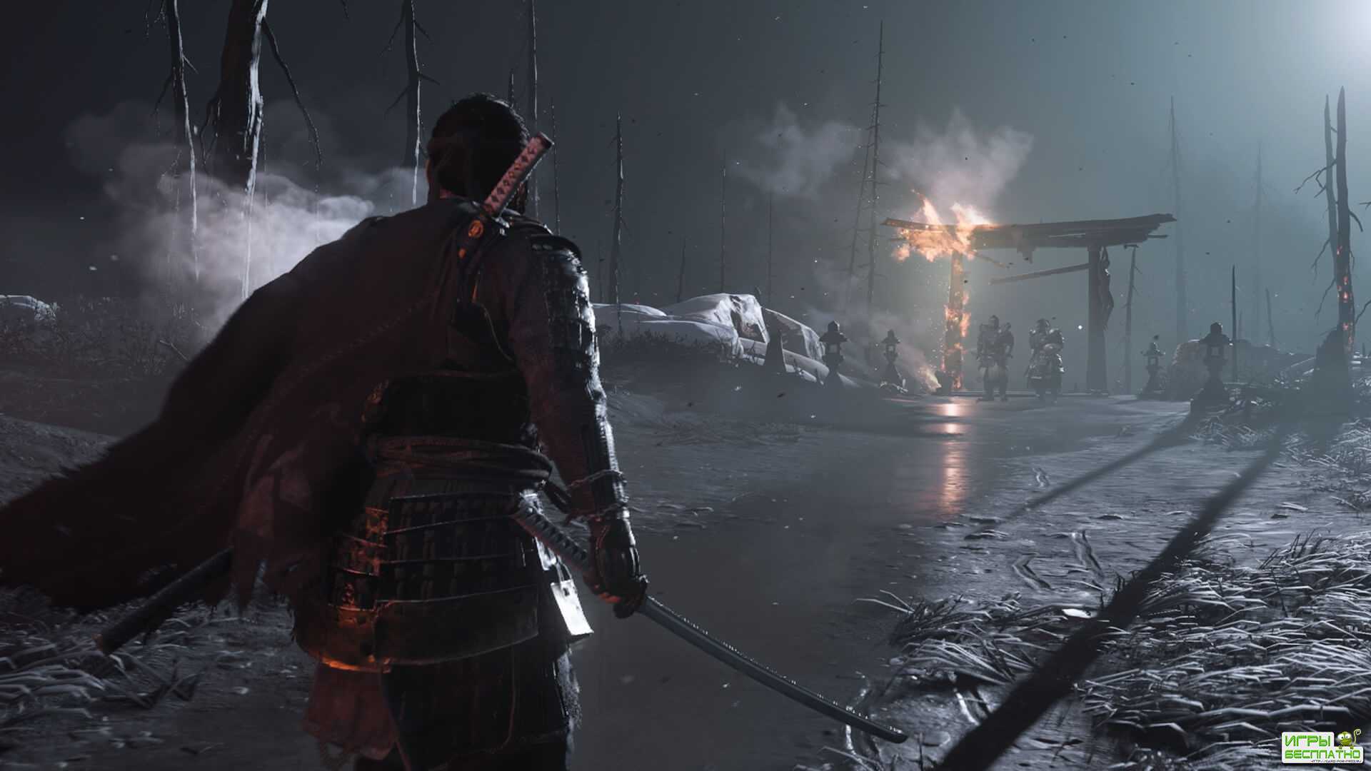 Sony    Ghost of Tsushima