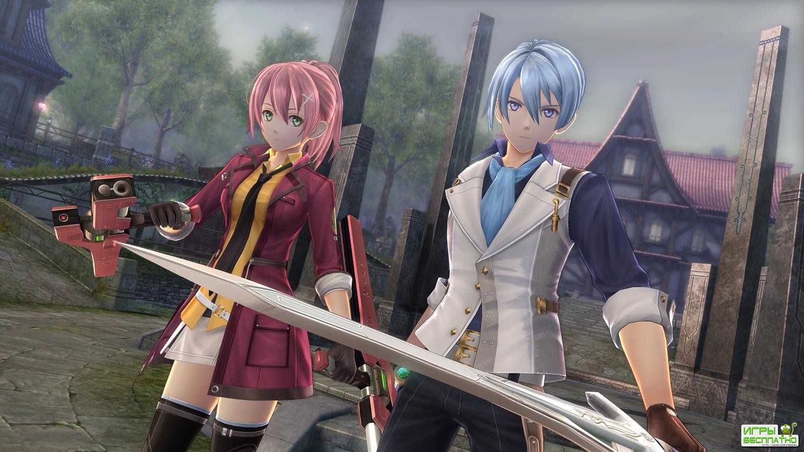 The Legend of Heroes: Trails of Cold Steel IV      PS ...