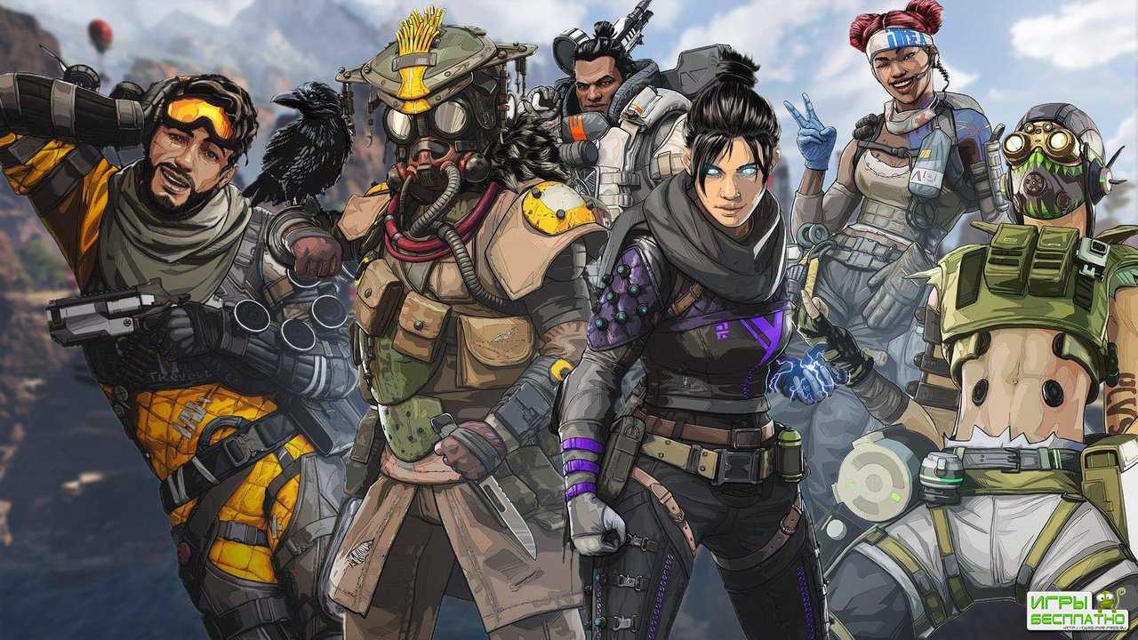  Apex Legends     